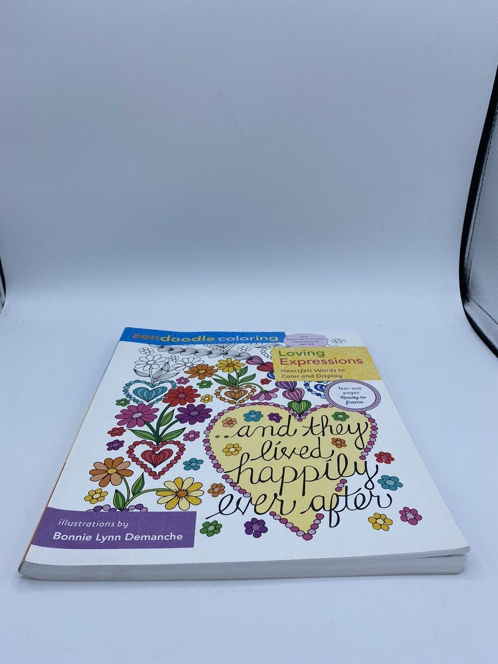 Zendoodle Coloring: Loving Expressions : Heartfelt Words to Color and Display